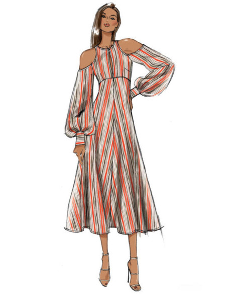Modello di abito - Vogue 9296