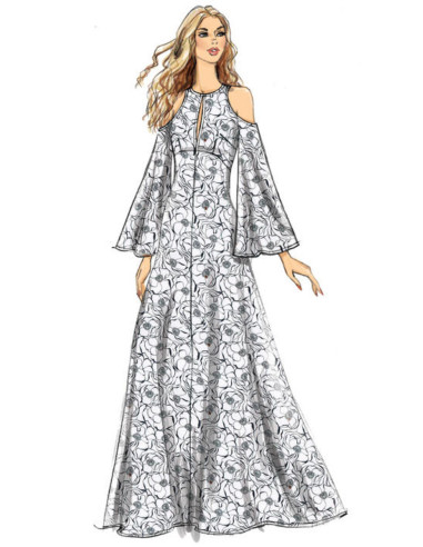 Modello di abito - Vogue 9296