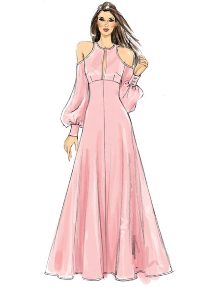 Modello di abito - Vogue 9296