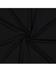 Tessuto lycra comfort - Nero