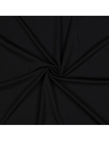 Tessuto lycra comfort - Nero