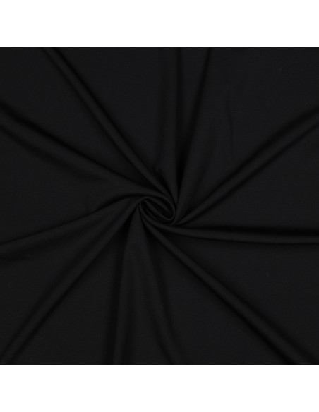 Tessuto lycra comfort - Nero
