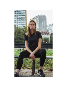 Tessuto lycra comfort - Nero 2