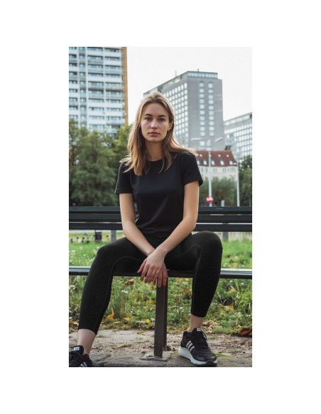Tessuto lycra comfort - Nero