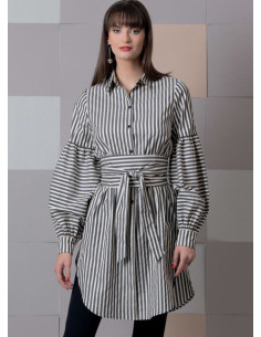 Modello per top e cintura - Vogue 9299
