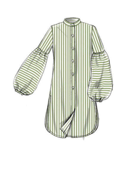Modello per top e cintura - Vogue 9299