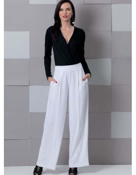 Modello di pantaloni - Vogue 9302