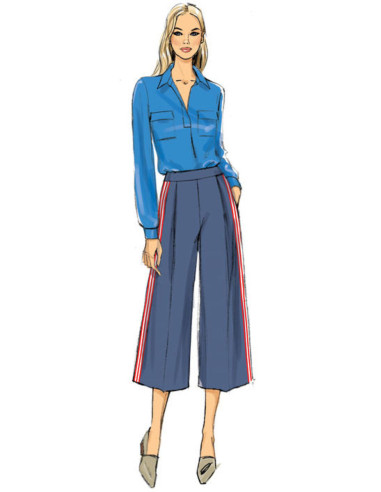 Modello di pantaloni - Vogue 9302