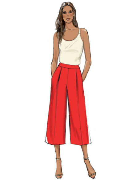 Modello di pantaloni - Vogue 9302