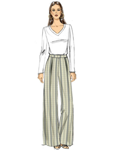 Modello di pantaloni - Vogue 9302
