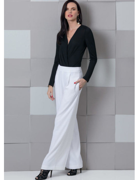 Modello di pantaloni - Vogue 9302