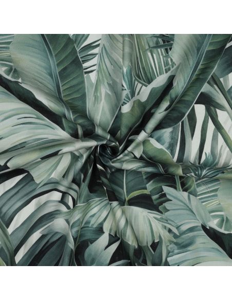 Tela di cotone canvas - Tropicale