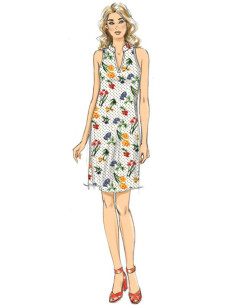 Modello di abito - Butterick 6551 2