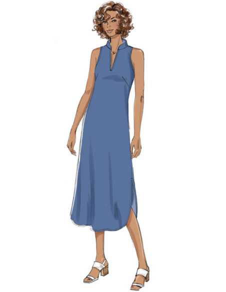 Modello di abito - Butterick 6551
