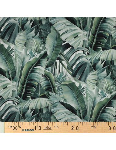 Tela di cotone canvas - Tropicale