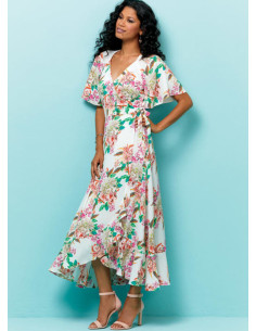 Modello di abito - Butterick 6554