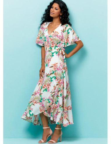Modello di abito - Butterick 6554