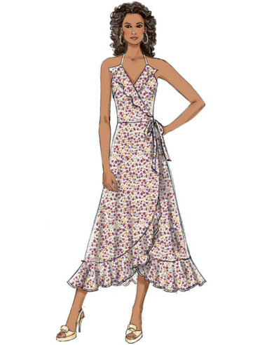 Modello di abito - Butterick 6554