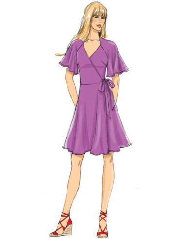 Modello di abito - Butterick 6554