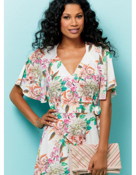 Modello di abito - Butterick 6554