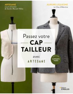 Libro "Passa il tuo CAP sarto con Artesane"