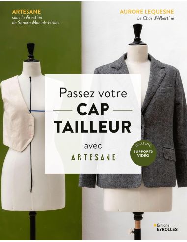 Libro "Passa il tuo CAP sarto con Artesane"