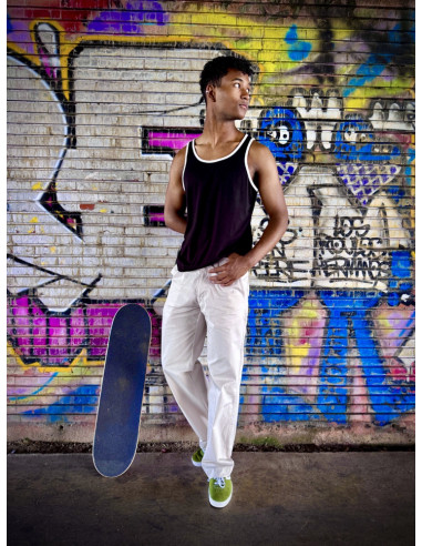 Modello di pantaloni da uomo Lo Skateur - Les BG