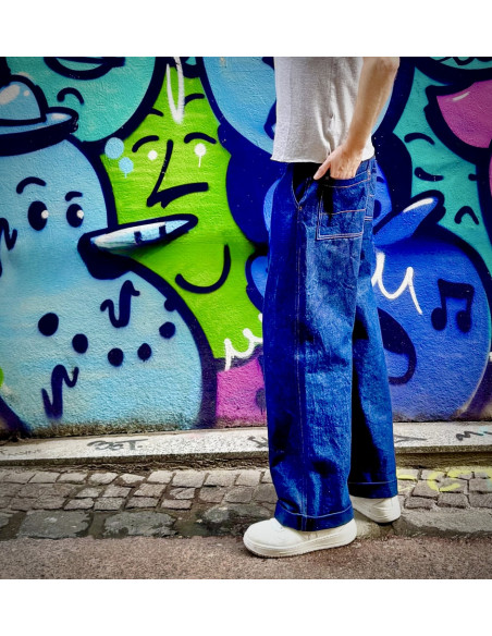 Modello di pantaloni da uomo Lo Skateur - Les BG