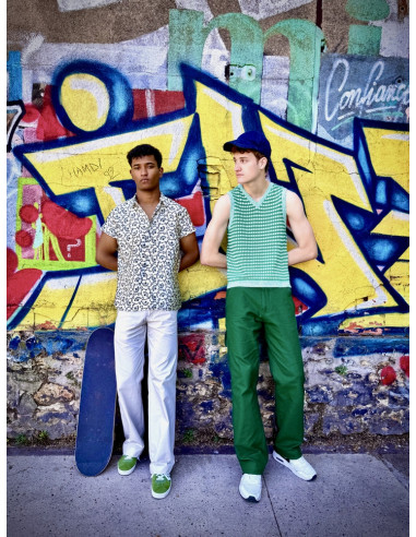 Modello di pantaloni da uomo Lo Skateur - Les BG