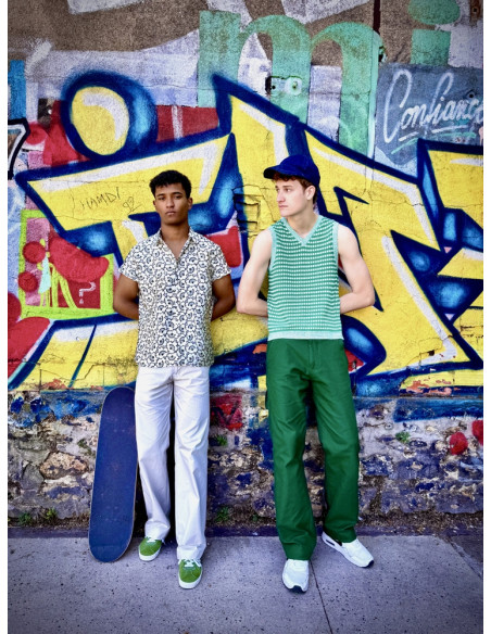 Modello di pantaloni da uomo Lo Skateur - Les BG