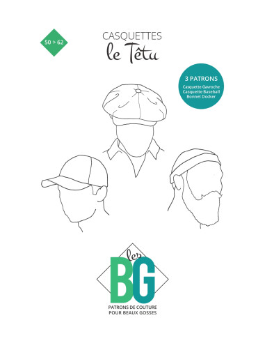 Cappello da uomo Le Têtu - Les BG