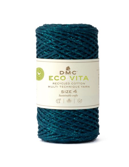Cotone riciclato Eco Vita 4 X-mas DMC