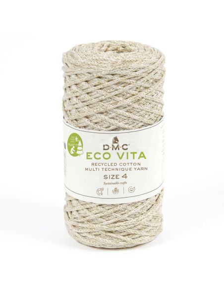Cotone riciclato Eco Vita 4 X-mas DMC