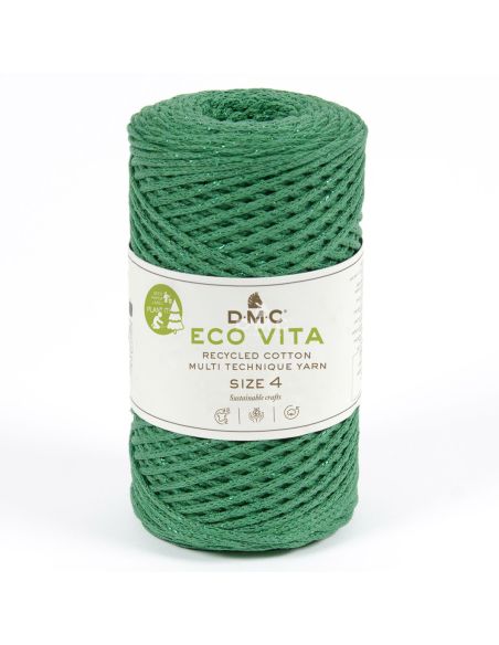 Cotone riciclato Eco Vita 4 X-mas DMC