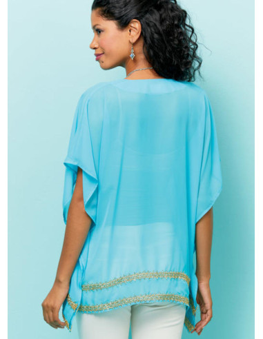 Modello per top, tunica e caftano - Butterick 6559