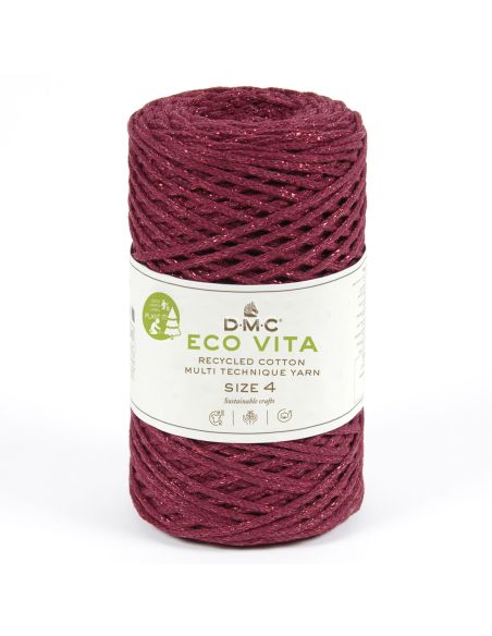 Cotone riciclato Eco Vita 4 X-mas DMC