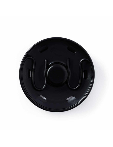 Bottoni a pressione da cucire 30 mm - Nero