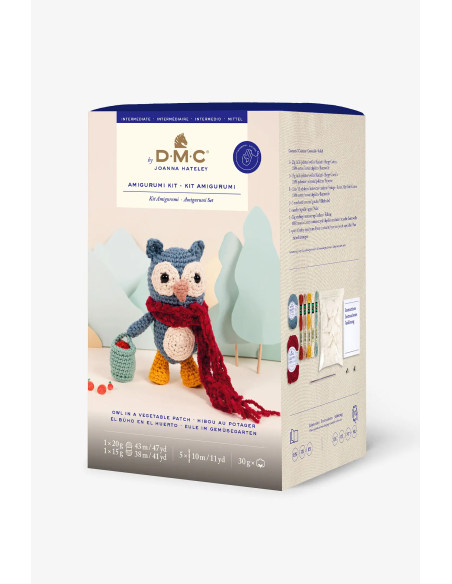 Kit amigurumi - Gufo nell'orto