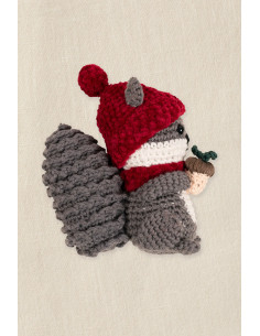 Kit amigurumi - Scoiattolo goloso 2
