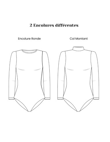 Modello di body - Sora - Lise Tailor