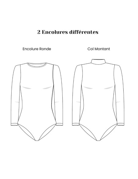 Modello di body - Sora - Lise Tailor