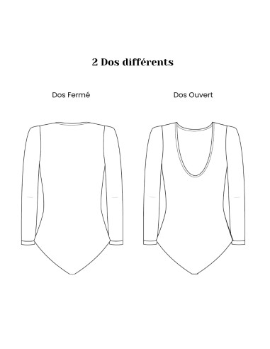 Modello di body - Sora - Lise Tailor