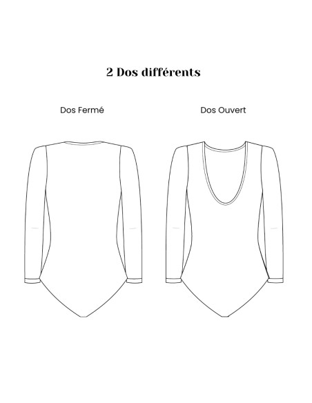 Modello di body - Sora - Lise Tailor