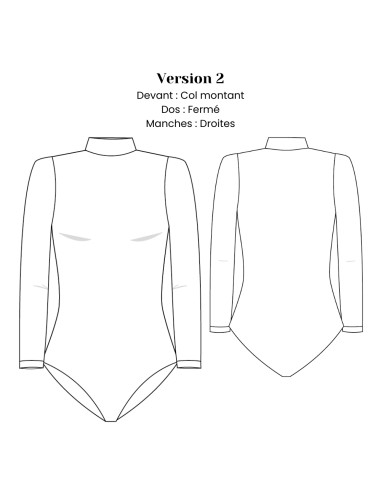 Modello di body - Sora - Lise Tailor
