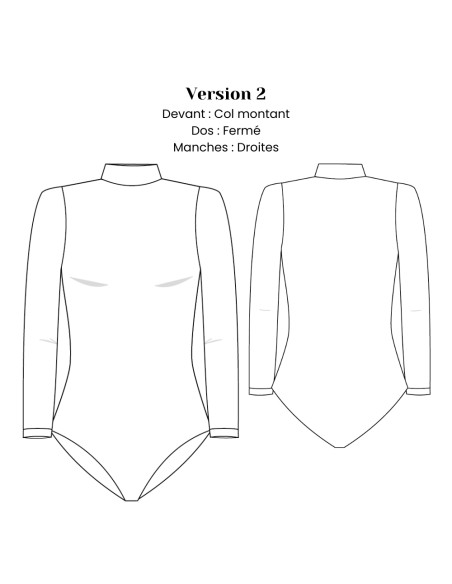 Modello di body - Sora - Lise Tailor