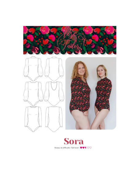 Modello di body - Sora - Lise Tailor