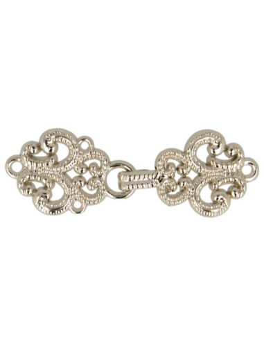Brandeburgo chic fine - Argento