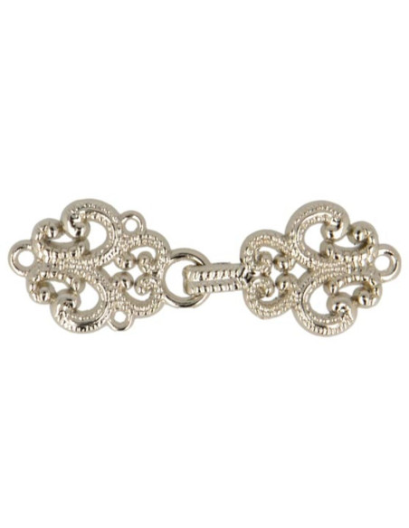 Brandeburgo chic fine - Argento