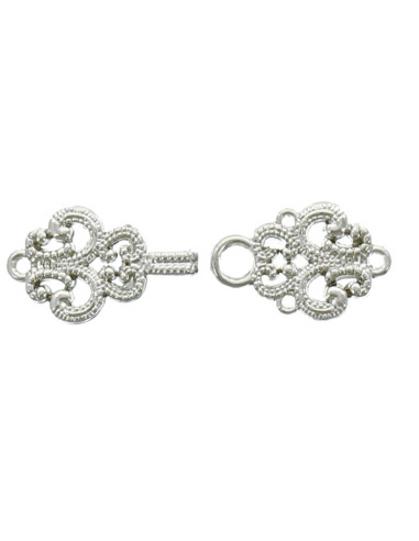 Brandeburgo chic fine - Argento