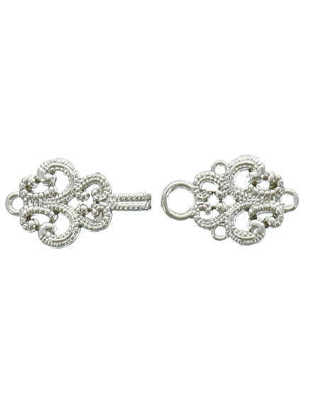 Brandeburgo chic fine - Argento
